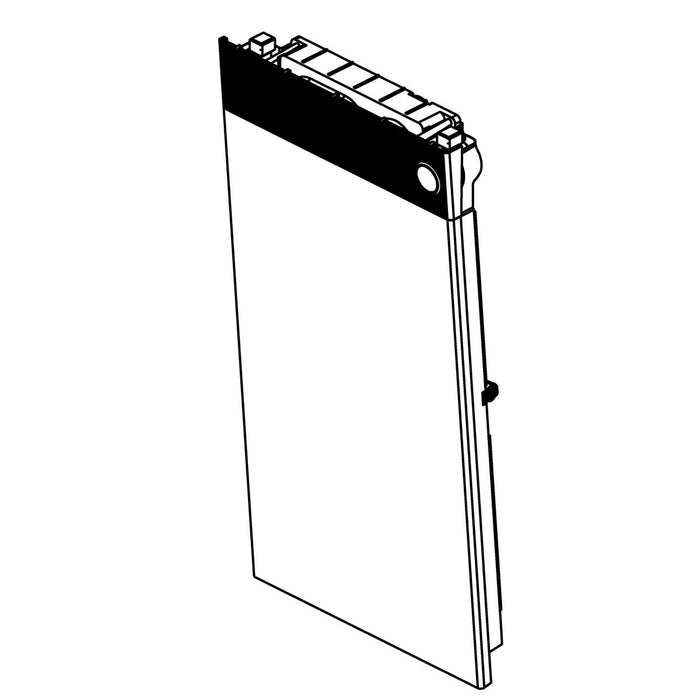 KOHLER Sidepanel Asm R With Lock