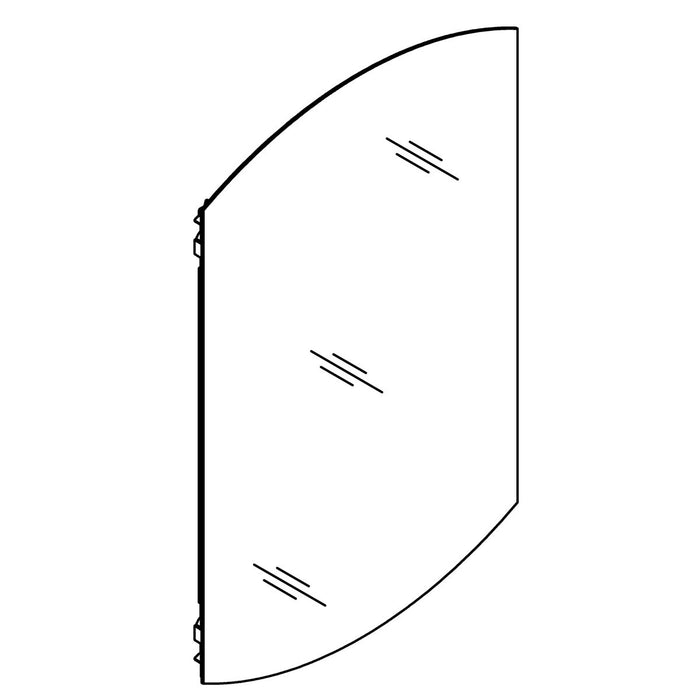 KOHLER Door Assembly, Mirrored Cabinet