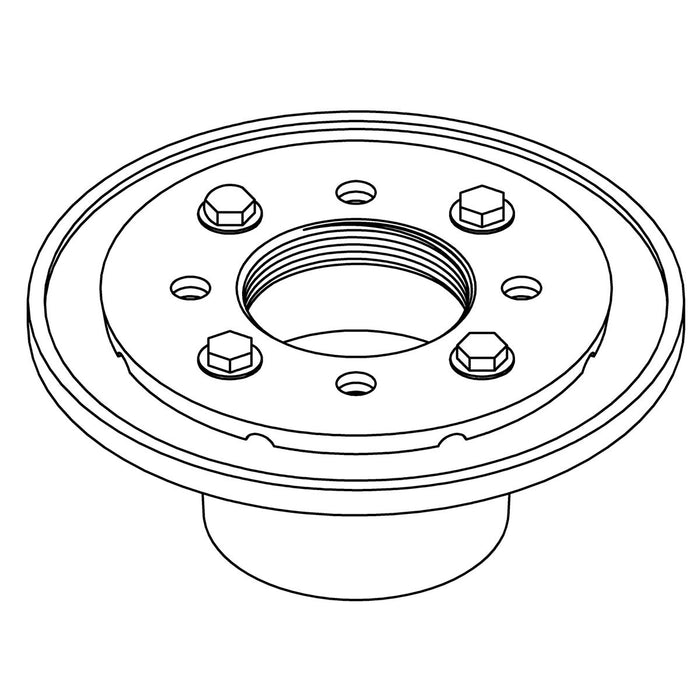 KOHLER Assembly,Cast Iron Drain Body