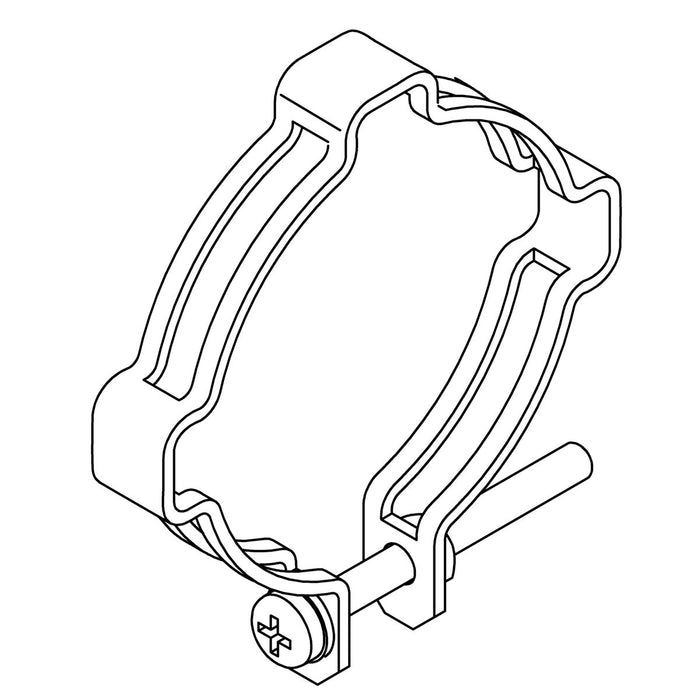 KOHLER V Band Clamp 1.75"
