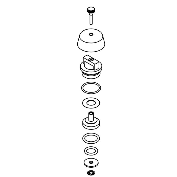 KOHLER Vacuum Breaker Repair Kit