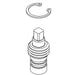KOHLER Supply Stop Repair Kit