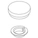 KOHLER Cover & Bearing Kit