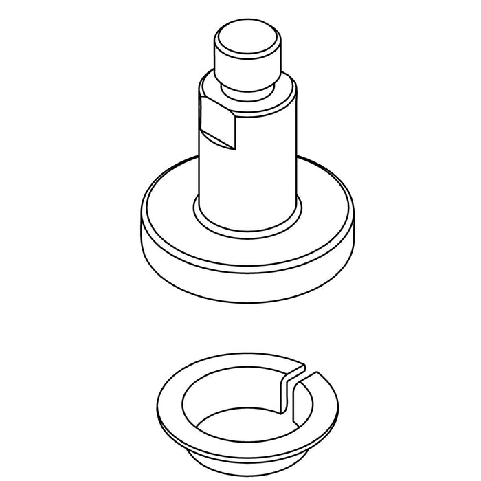 KOHLER Soap Dish Post Kit