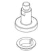 KOHLER Soap Dish Post Kit