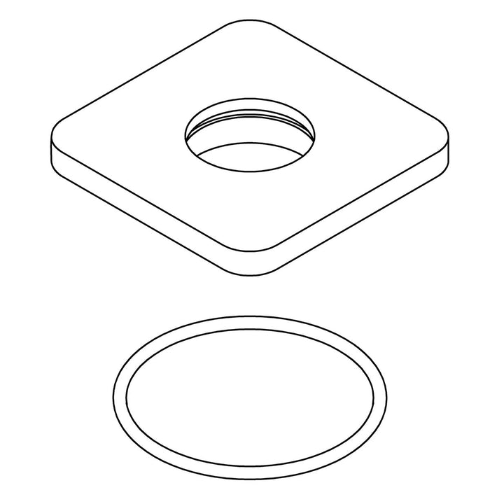 KOHLER Escutcheon Kit