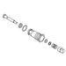 KOHLER Push Button Assembly, Foot Pedal