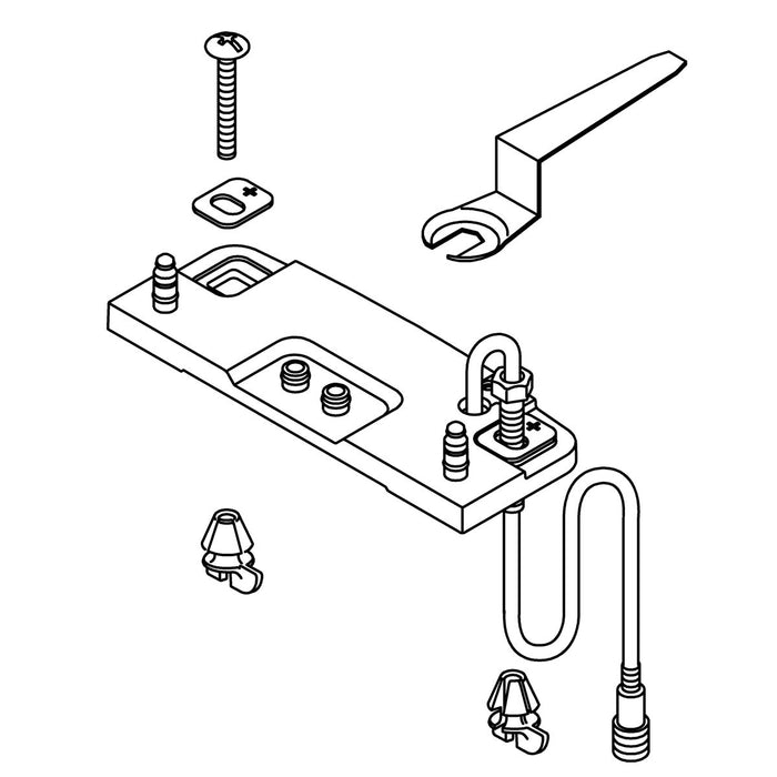 KOHLER Mounting Plate Kit