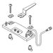 KOHLER Mounting Plate Kit Exposed Wire