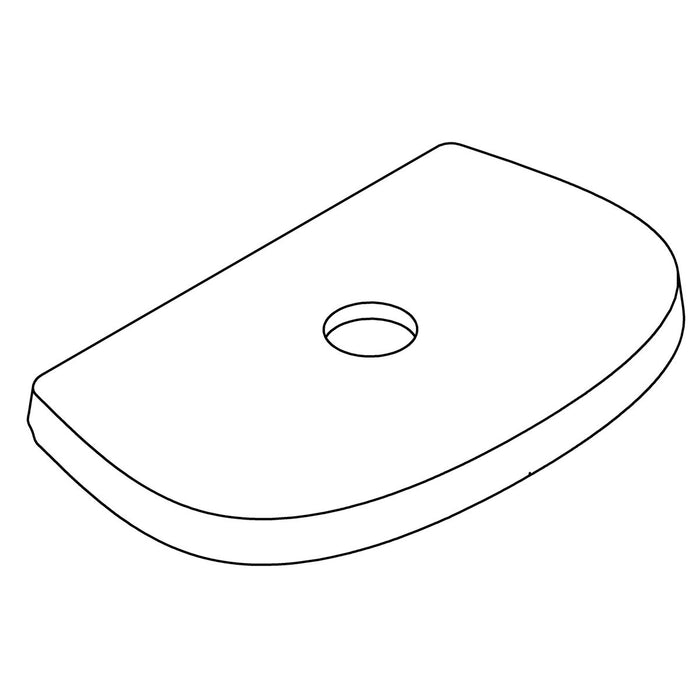 KOHLER Cover, Tank