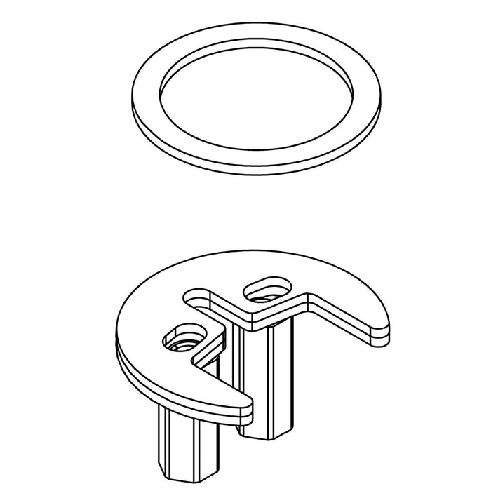KOHLER Mounting Hardware Kit
