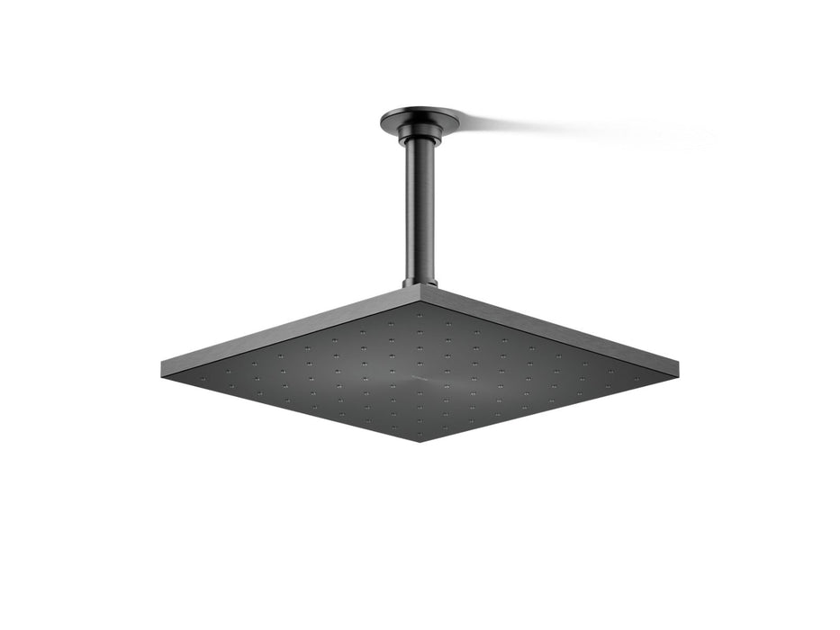 KOHLER Contemporary Square 10" single-function rainhead, 1.75 gpm