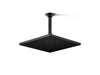 KOHLER Contemporary Square 10" single-function rainhead, 2.5 gpm