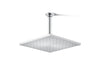 KOHLER Contemporary Square 10" single-function rainhead, 1.75 gpm