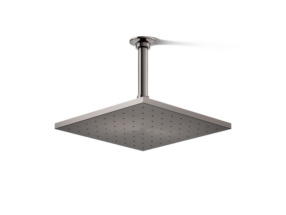 KOHLER Contemporary Square 10" single-function rainhead, 2.5 gpm