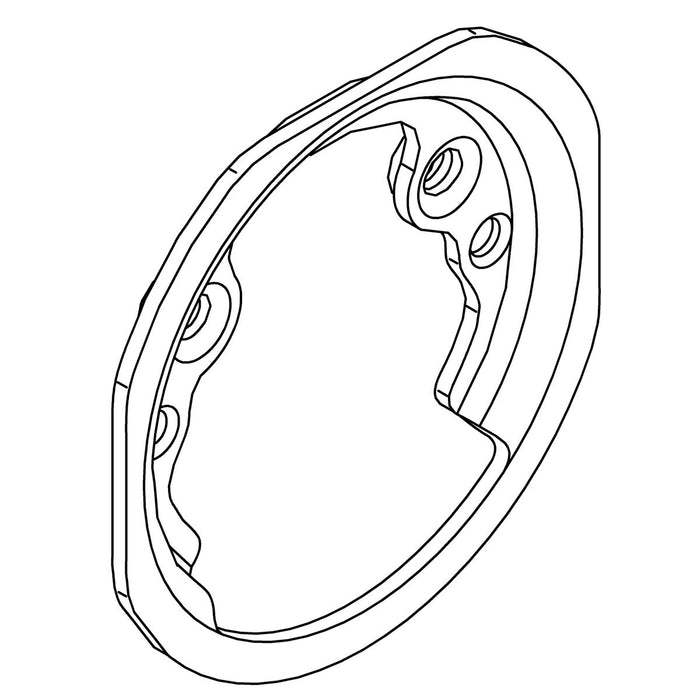 KOHLER Back, Plate
