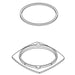 KOHLER Service Kit, Escutcheon, 1-Hole