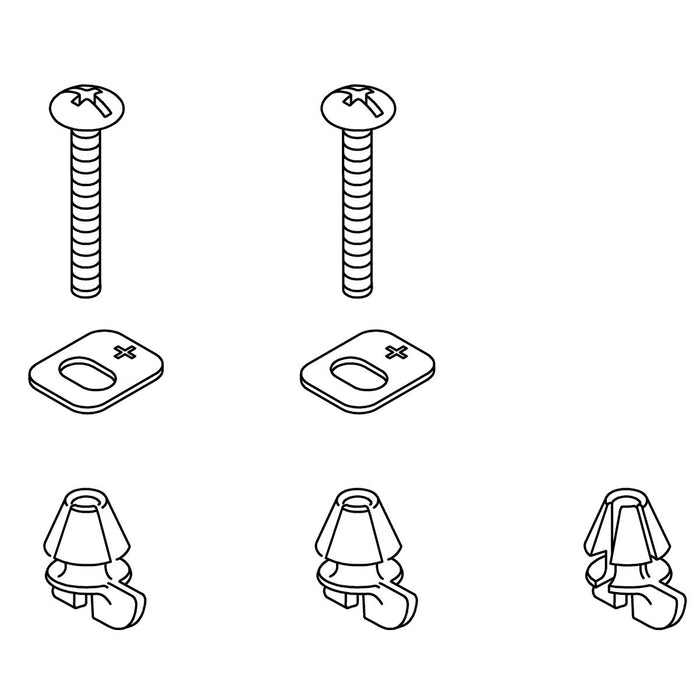 KOHLER Hardware Kit
