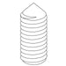 KOHLER Set Screw, M5-0.8 X 10Mm