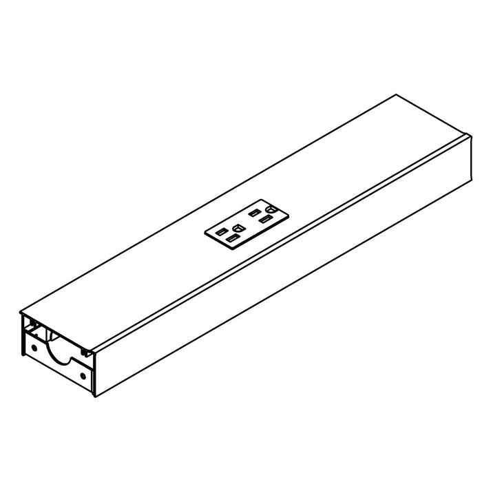 KOHLER Power Bar Kit, 24" Tlc Cabinet