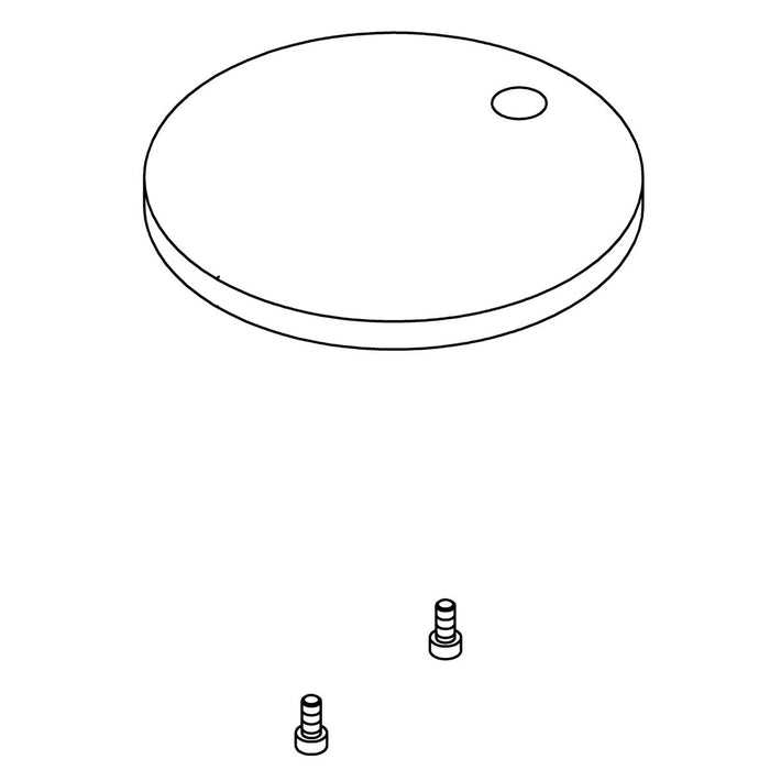KOHLER Stone Plate Kit
