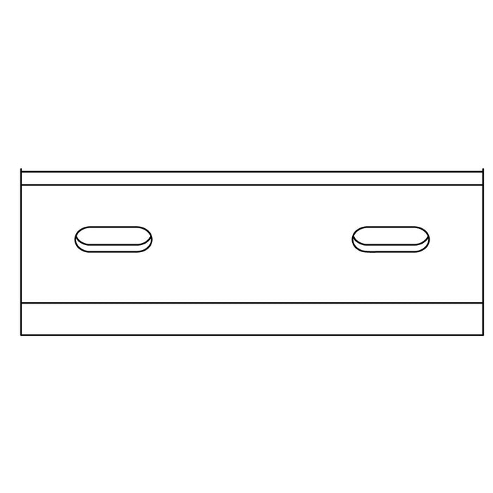 KOHLER Plate, Wall Mount