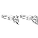 KOHLER Door Hinge Service Kit, Half Overlay