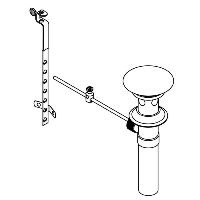 KOHLER Lav Drain