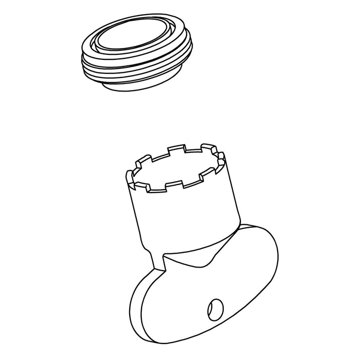 KOHLER Aerator Kit, 0.5 Gpm Vr