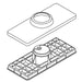 KOHLER Spout Base Assembly