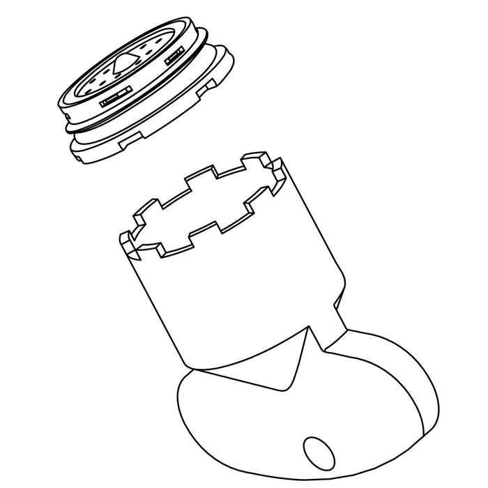 KOHLER Aerator Kit, Cache 0.5 Gpm