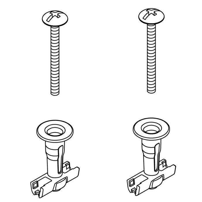 KOHLER Top Mount Hardware Kit