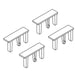 KOHLER Kit, Side Extrusion End Cap