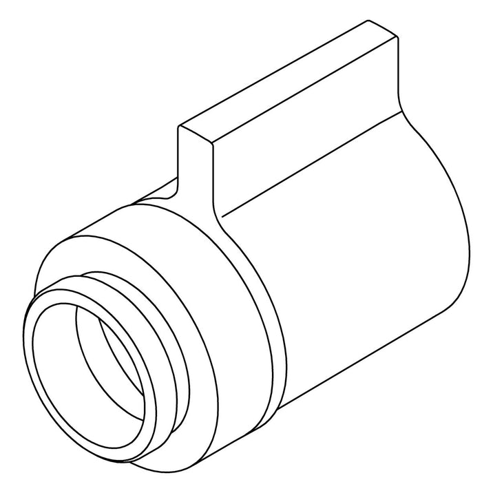KOHLER Hot Handle Assembly
