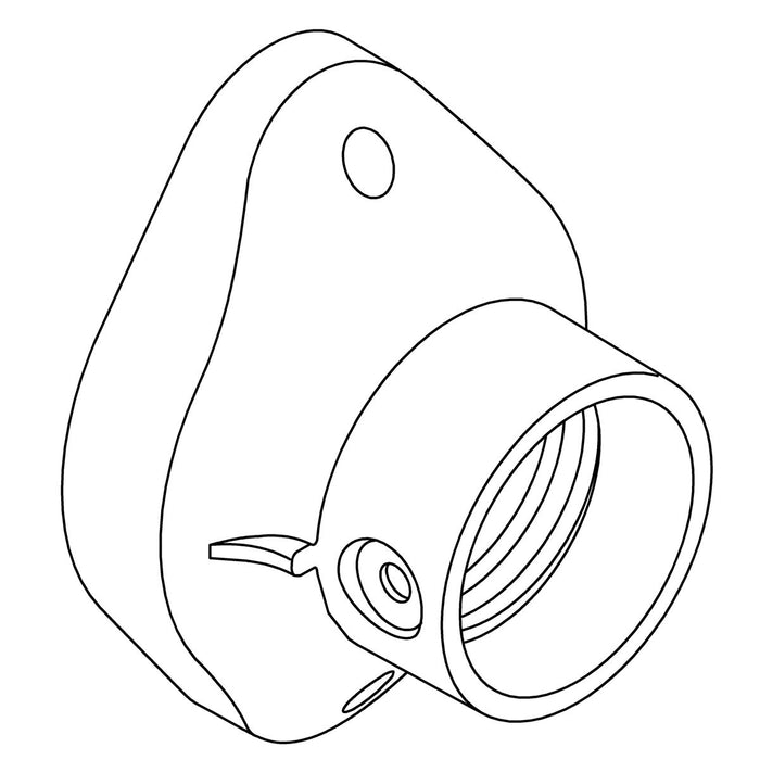 KOHLER Adapter Assembly, Mixer Trim