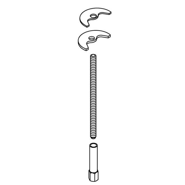 KOHLER Mounting Hardware Kit, Long