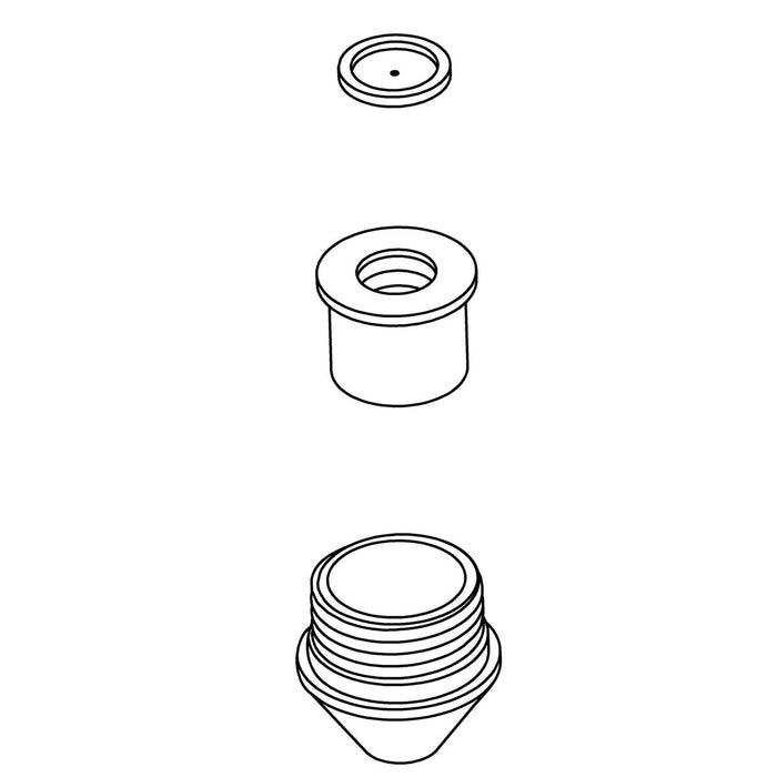 KOHLER Nozzle Kit, Composed Spout