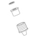 KOHLER Nozzle Kit, Angled Spout