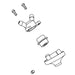 KOHLER Nozzle Kit, Curved Spout