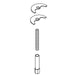 KOHLER Mounting Hardware Kit,Standard