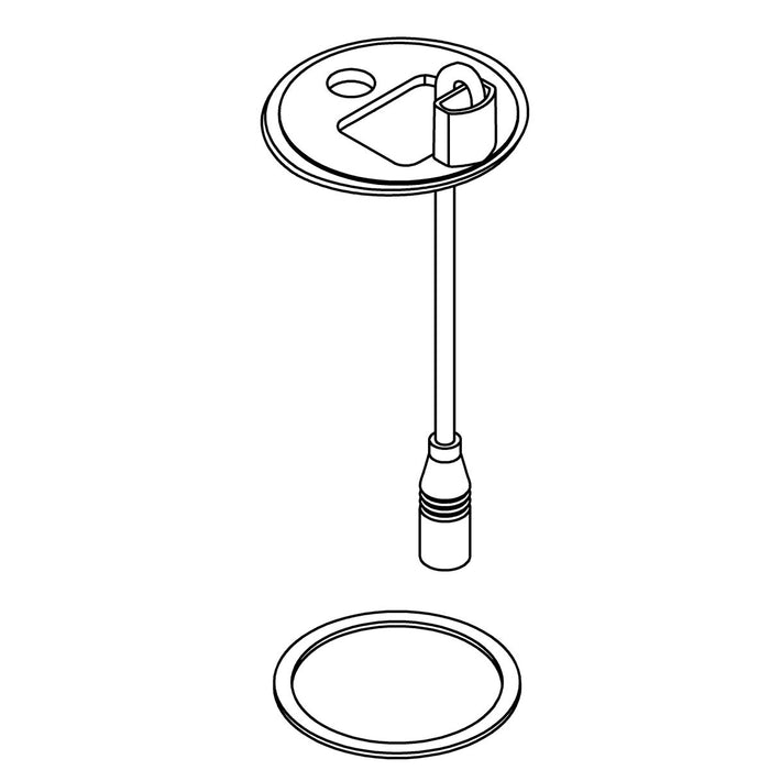 KOHLER Led Base Assembly Kit,Curved Spout