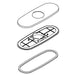 KOHLER Service Kit, Escutcheon, 3-Hole