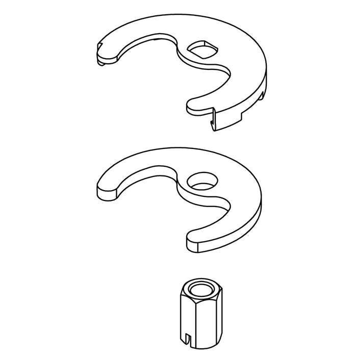 KOHLER Service Kit, Mounting Hardware