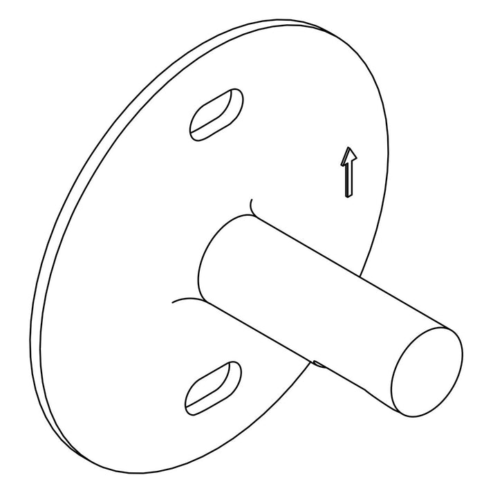 KOHLER Plate, Wall