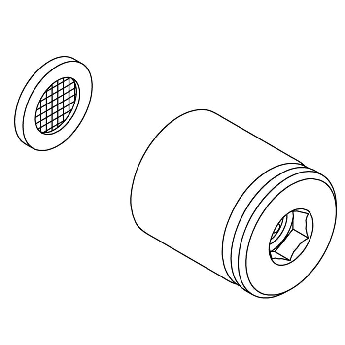 KOHLER Vichy_Npt_Adapter 2.5Gpm