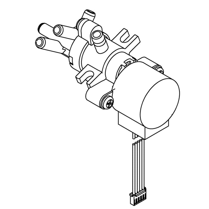 KOHLER Diverter,2Input 4Output,Y