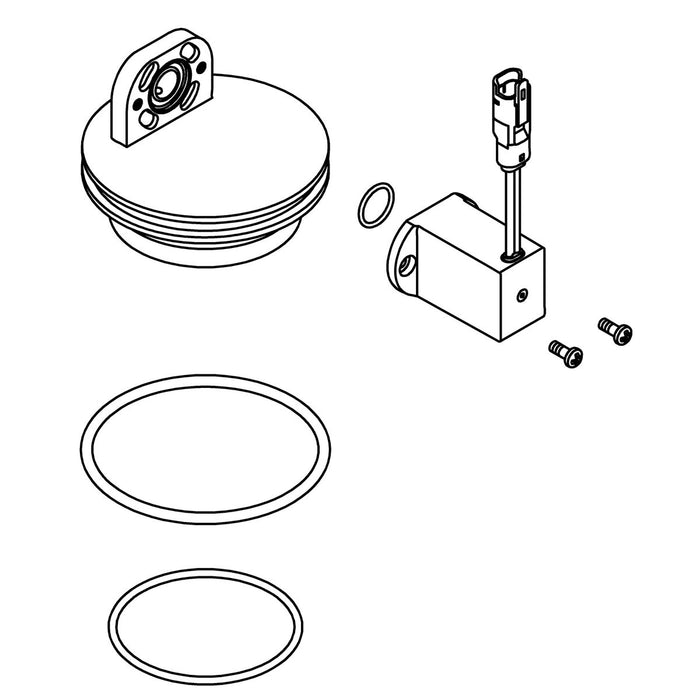 KOHLER Service, 0.125 Gpf Piston Cover Assembly