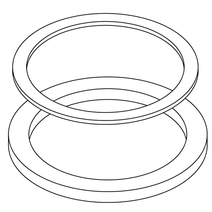 KOHLER Gasket Set, 1-1/4”