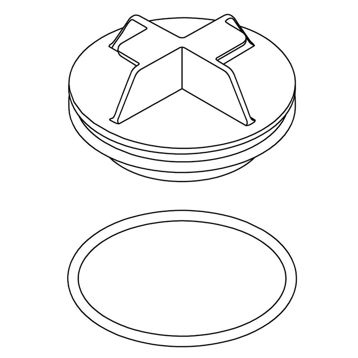 KOHLER Manual Piston Cover Assembly