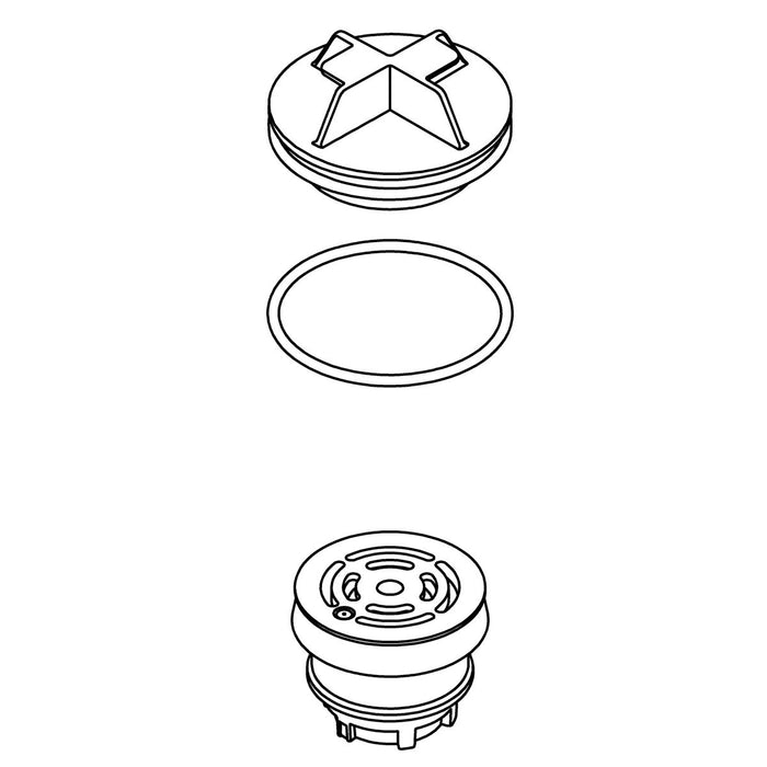 KOHLER Piston Service Kit, 1.0 Gpf Manual Ufv